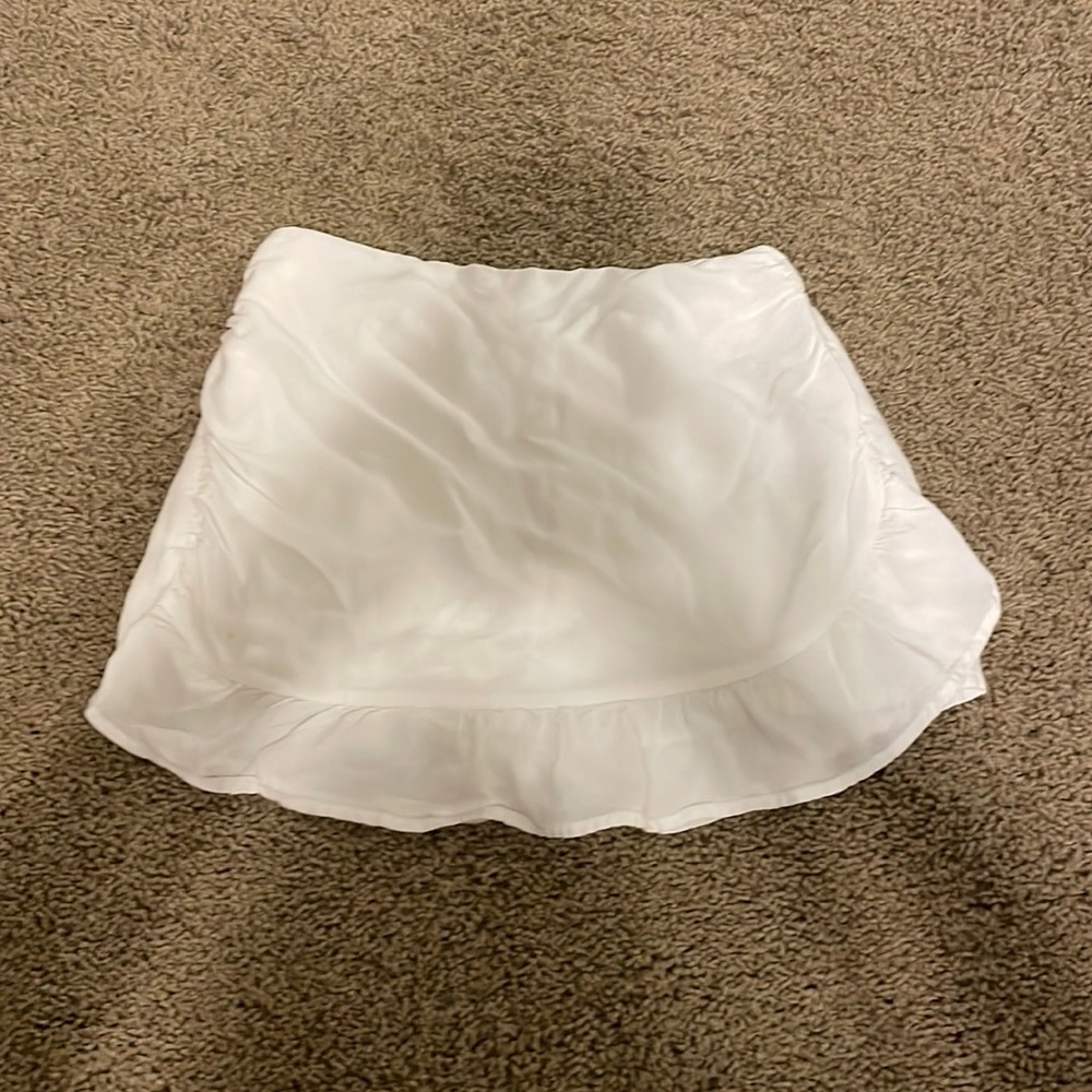 Altard state wrap skirt white size medium (runs small so fits like a small)
